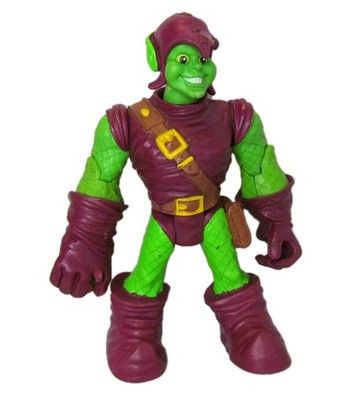 6'' 2005 Marvel Spider-Man Green Goblin Action Figure Villain Spiderman Comic Toy