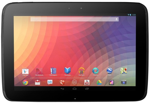 NEW Google Samsung Nexus 10 GT-P8110 10" 32 GB Android 4.0 Wi-Fi Tablet - Black - Picture 1 of 3