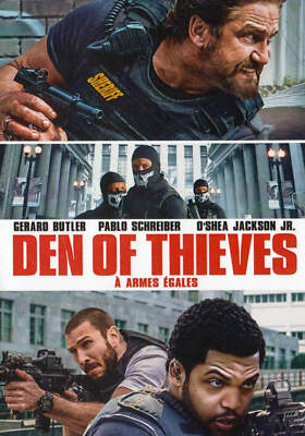 Den of Thieves (Bilingual) DVD