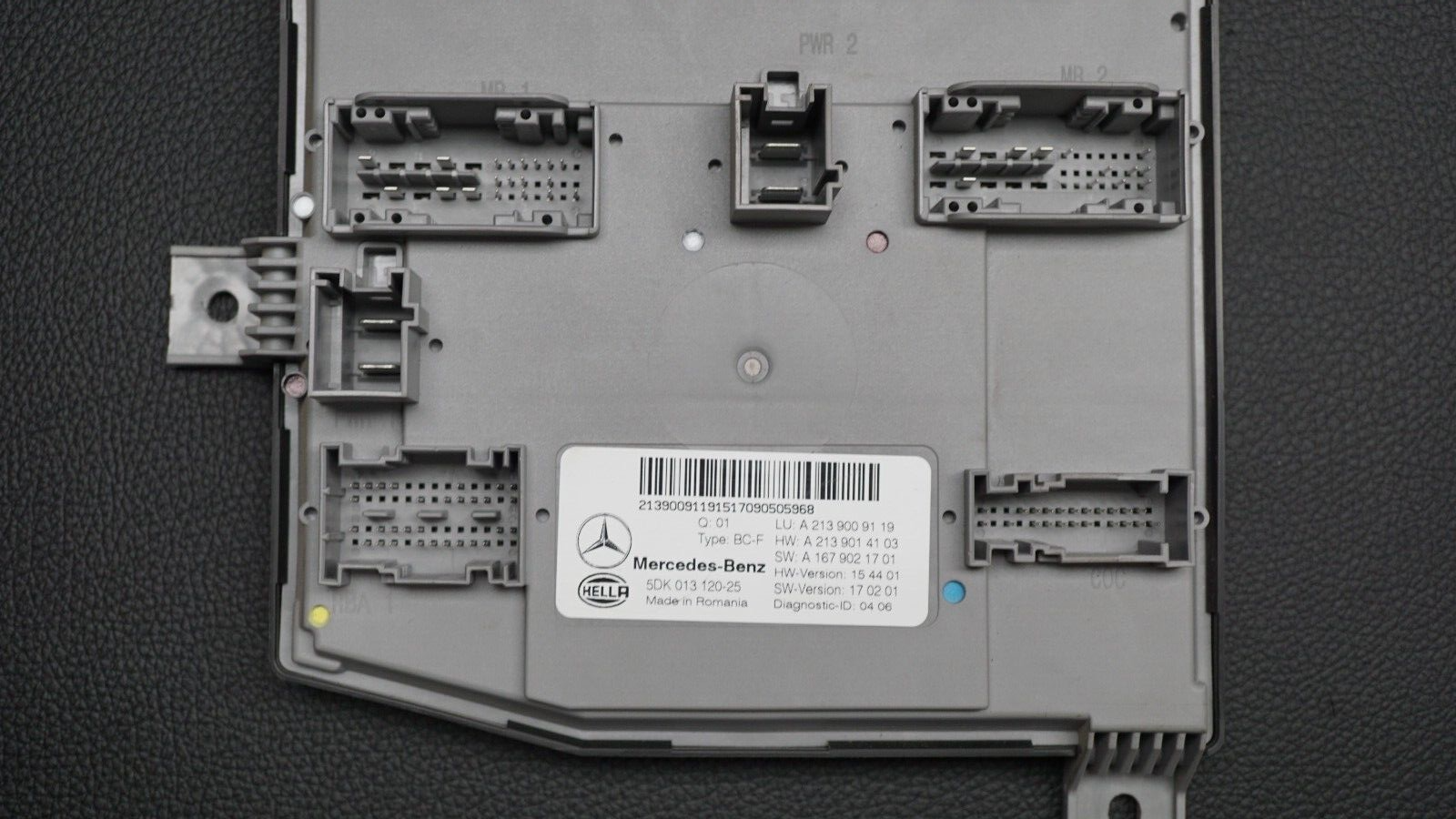 OEM MERCEDES BENZ W213 FRONT SAM MODULE CONTROL UNIT A2139009119  