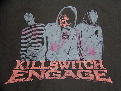 NEW KILLSWITCH ENGAGE ZOMBIES MENS T-SHIRT MEDIUM