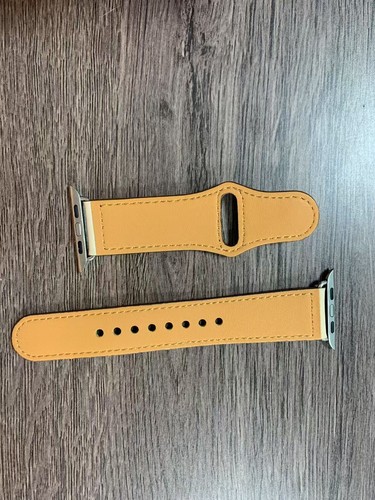 Luxury Leather Watch Band Strap for Apple Watch Series 9/8/7/6/5/4 SE 42 44 45mm - Picture 80 of 96
