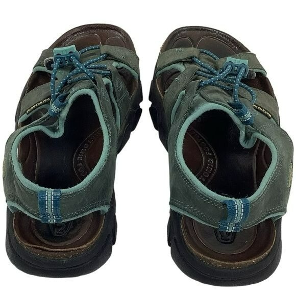 KEEN Sarasota Waterproof Leather Hiking Sandals Mens 9 | eBay display picture 3