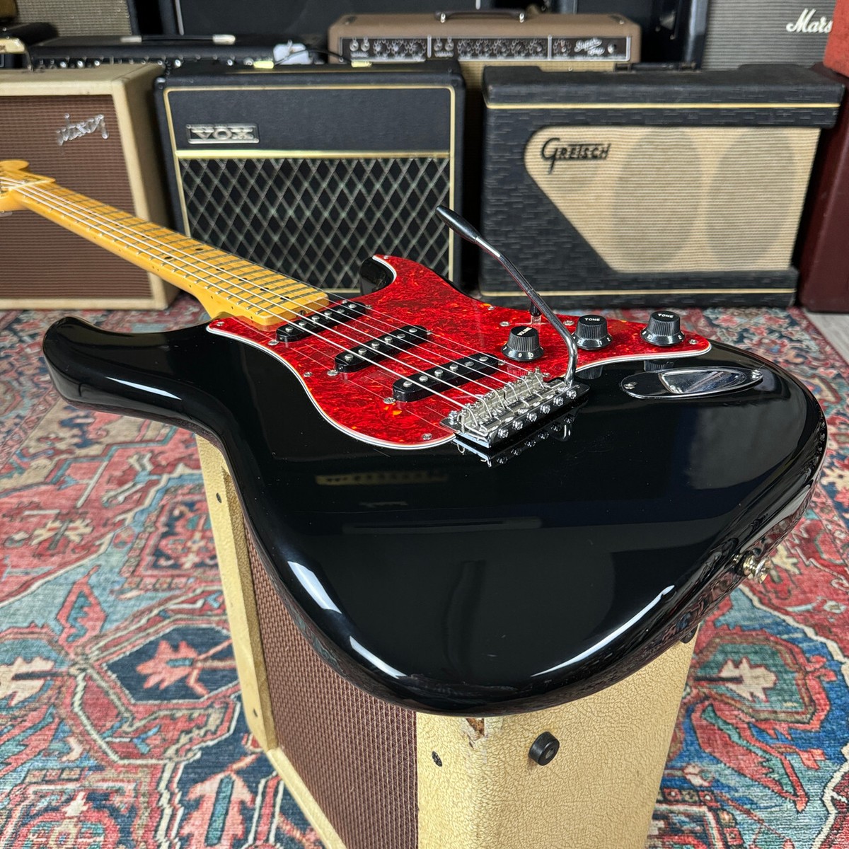 Fender Japan Hybrid 50's Stratocaster w/ U Neck Fender USA Vintage