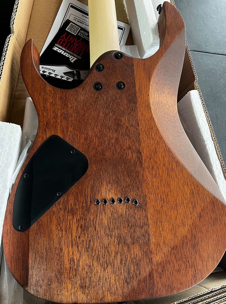 Ibanez　RG421mol　マホガニーオイル Ibanez RG421MOL Mahogany Oil Guitar | Bonners Guitar Store