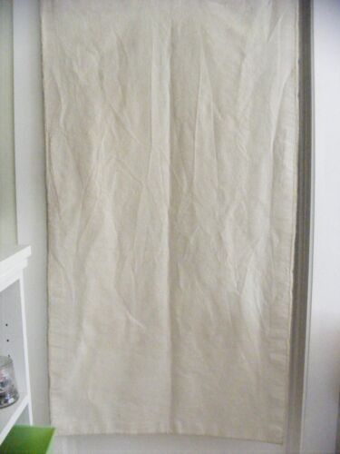 ** Vintage * Kashmir Crewel Chainstitch Floral Wool Rug * 32" x 56" * Unused ** - Picture 7 of 9