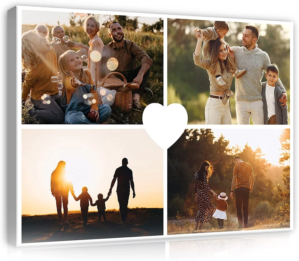 Ihr Foto auf Leinwand Bilder Wandbild mit Wunschmotiv Personalisiertes Geschenk