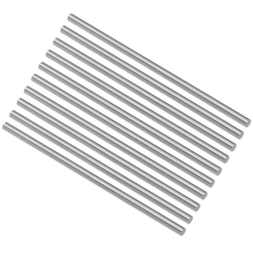 Barre Ronde En Acier Rapide (HSS) - Diamètre 12mm, Longueur 100mm - Pour Tour, Usinage, Bricolage