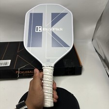 Buypick Pickleball Paddle Single - Carbon Fiber