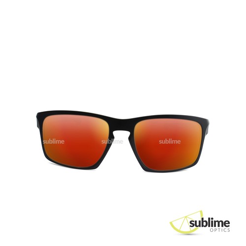 POLARIZED Metallic Fire Red Replacement Lenses for Oakley Sliver XL OO9341 - Picture 2 of 5