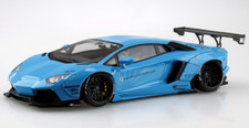 Aoshima 124 Lb-works Lamborghini Aventador Ver.1 Plastic Model Kit