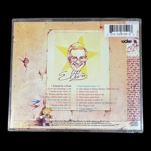 Elton John : Goodbye Yellow Brick Road (Remastered CD) Very Good++ Excellent - Bild 2 von 4