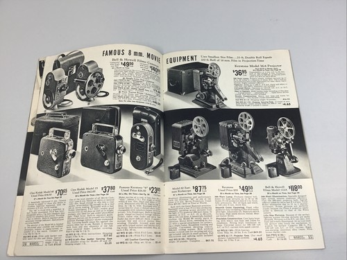 Montgomery Ward 1939 Camera Catalog Aviation Advertising - Picture 7 of 10