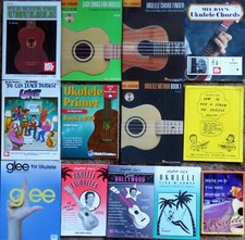 UKULELE - Related - Collection of Fifteen 15 Titles