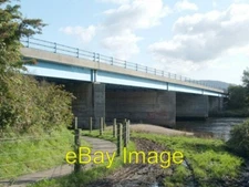 Photo 6x4 The Blue Bridge The Blue Bridge c2008