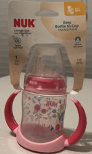NUK Learner Cup 6 mos - 5oz. PINK