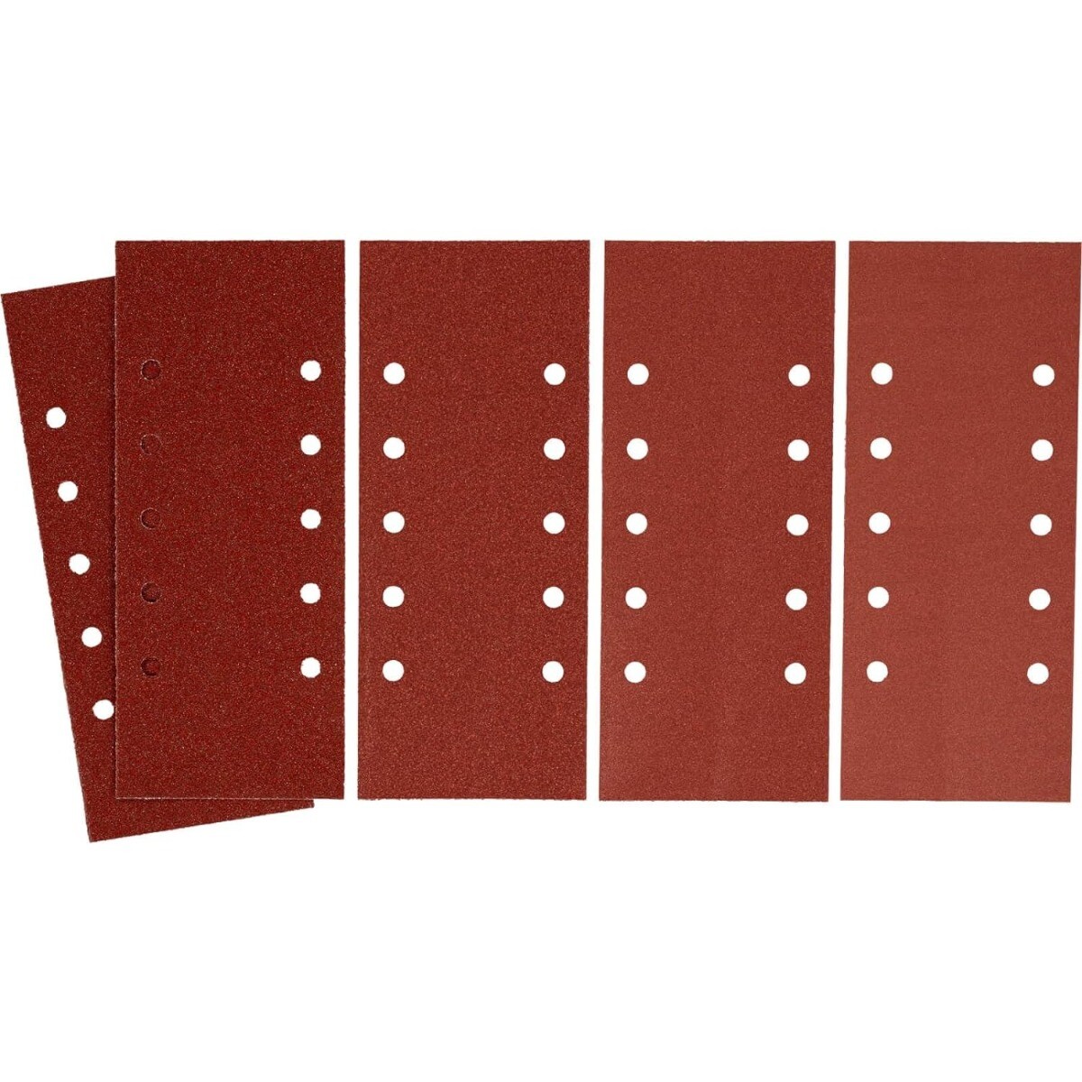 STANLEY - 5 FOGLI ABRASIVI GRANA100 115X280MM