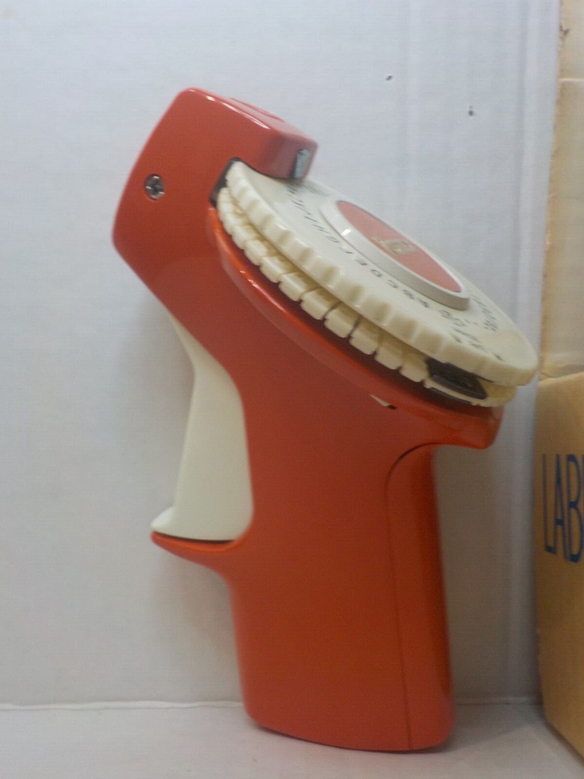 Vintage Rotex Label Maker eBay