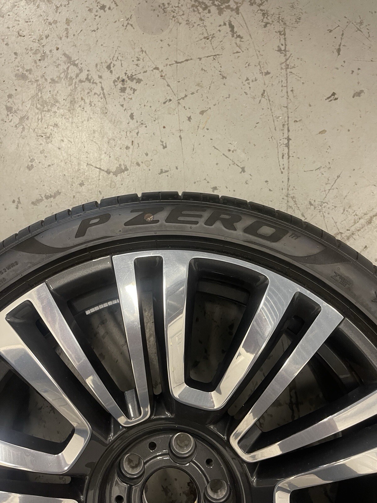 21" ROLLS ROYCE GHOST FACTORY OEM WHEELS AND TIRES RIMS 2021 2022 2023 5X112 21