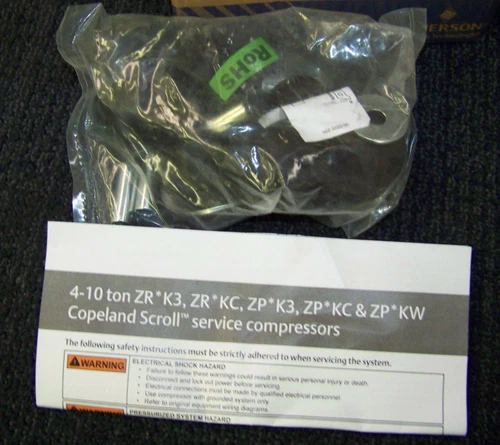 Emerson Copeland Compressors Mounting Kit 527-0150-00 Rubber Grommet, 30-pack