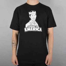 Emerica Men's S/S T-Shirt "Coming To Emerica" - BLK - Small - NWT