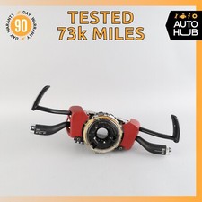 Bentley Continental GT Steering Column Switches Clock Spring Angle Sensor 73k