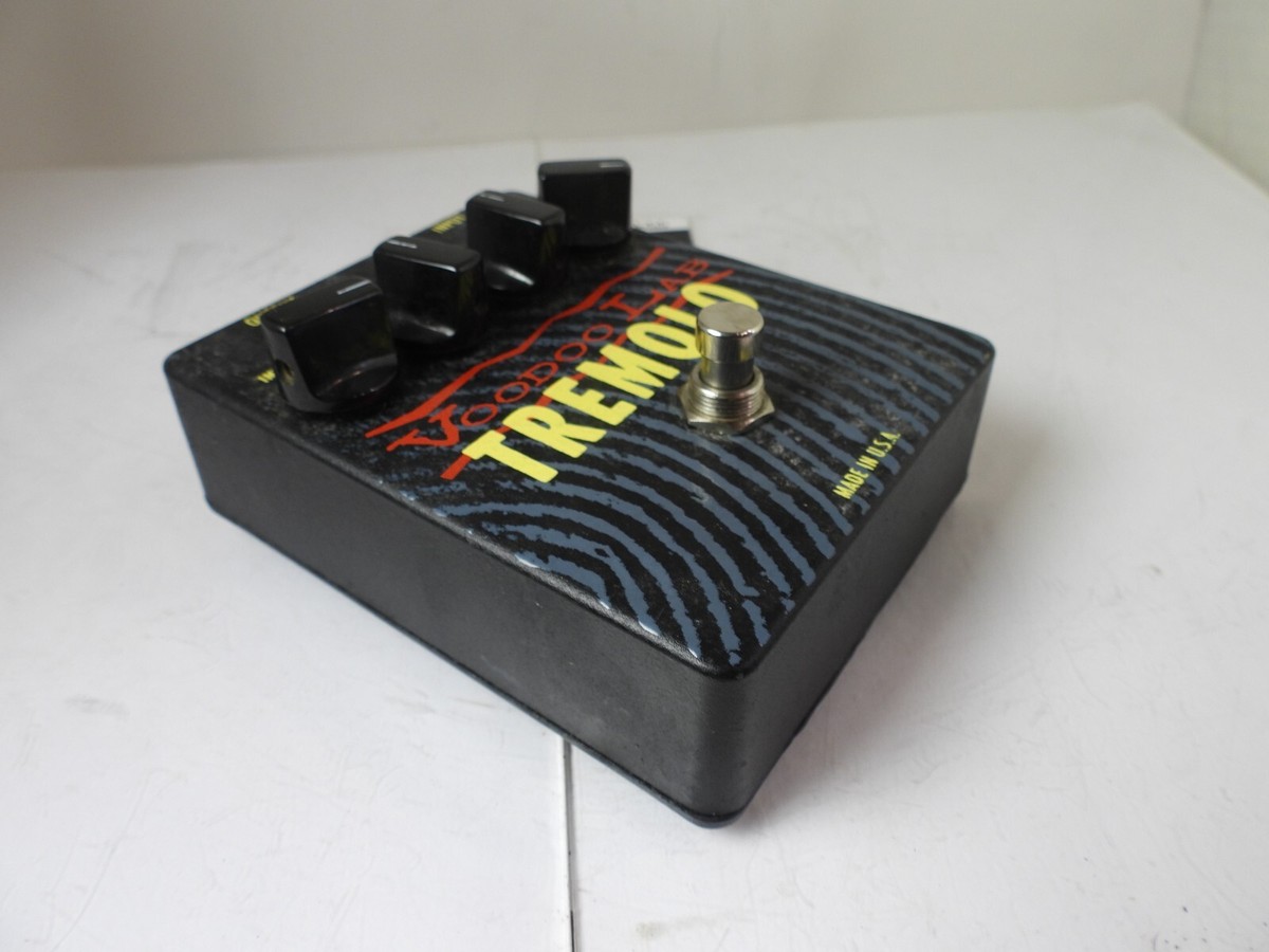 Voodoo Labs Tremolo Effects Pedal Free USA Shipping | eBay