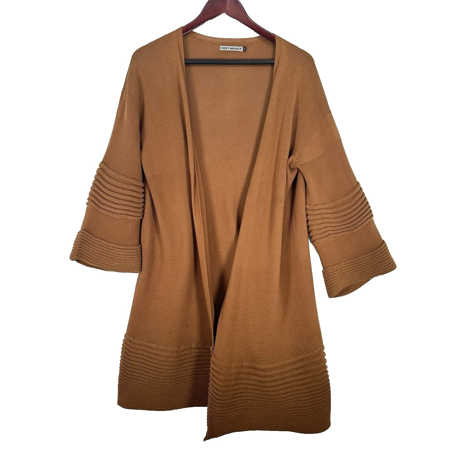 ISSEY MIYAKE Brown Sweaters for Women