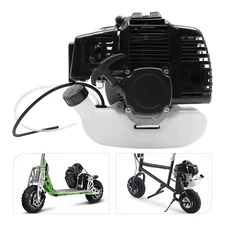 49CC 2 Stroke Engine Motor Pull Start For Pocket Mini Bike Gas Scooter ATV