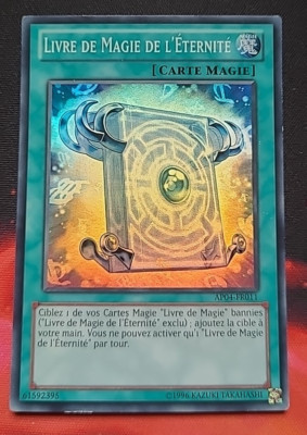 Yugioh Book Magic Eternity AP04-FR011 Super Rare - Fr