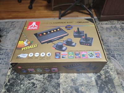 Atari 40Th Anniversary Flashback 8 Gold Deluxe HD | eBay