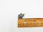 Vtg Small Carved Green Nephrite Jade Elephant Pendant (a13) — photo 7
