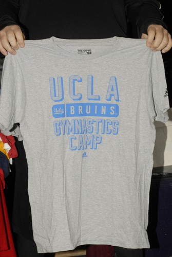 UCLA T shirt new no tags Adidas 
