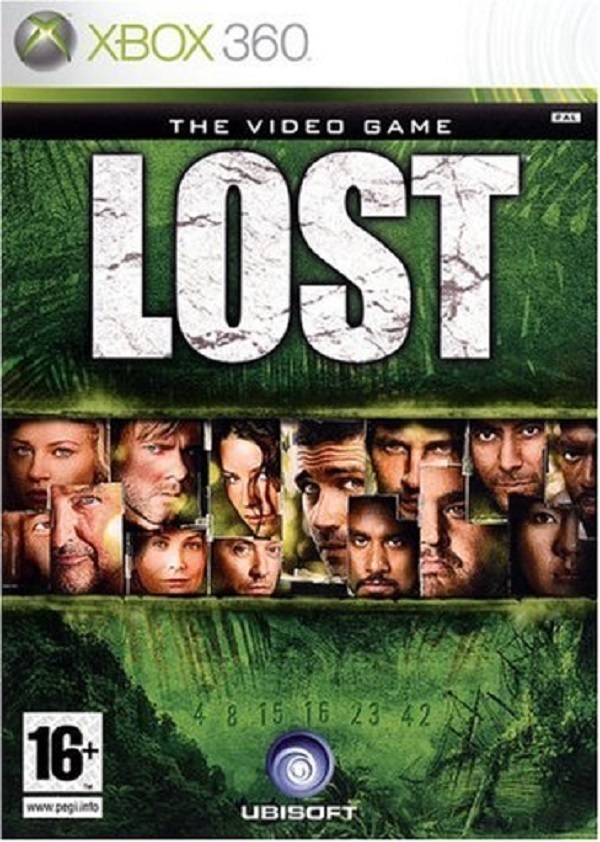 LOST  LES DISPARUS            -----   pour X-BOX 360  // BA