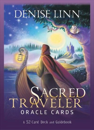 Sacred Traveler Oracle Cards : A 52-Card Deck and Guid, Cards by Linn, Denise...