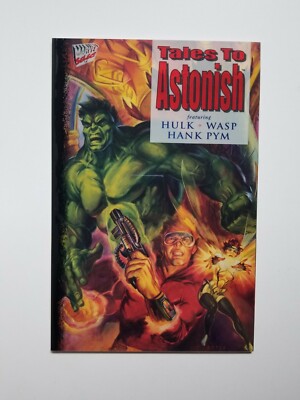 Tales To Astonish - Hulk Wasp Hank Pym  Acetate Cover