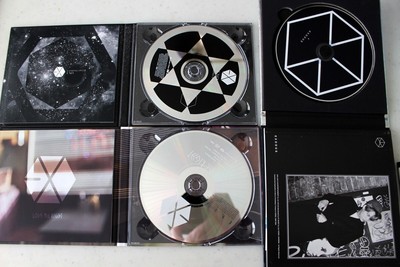 EXO  CD  DVD  トレカ