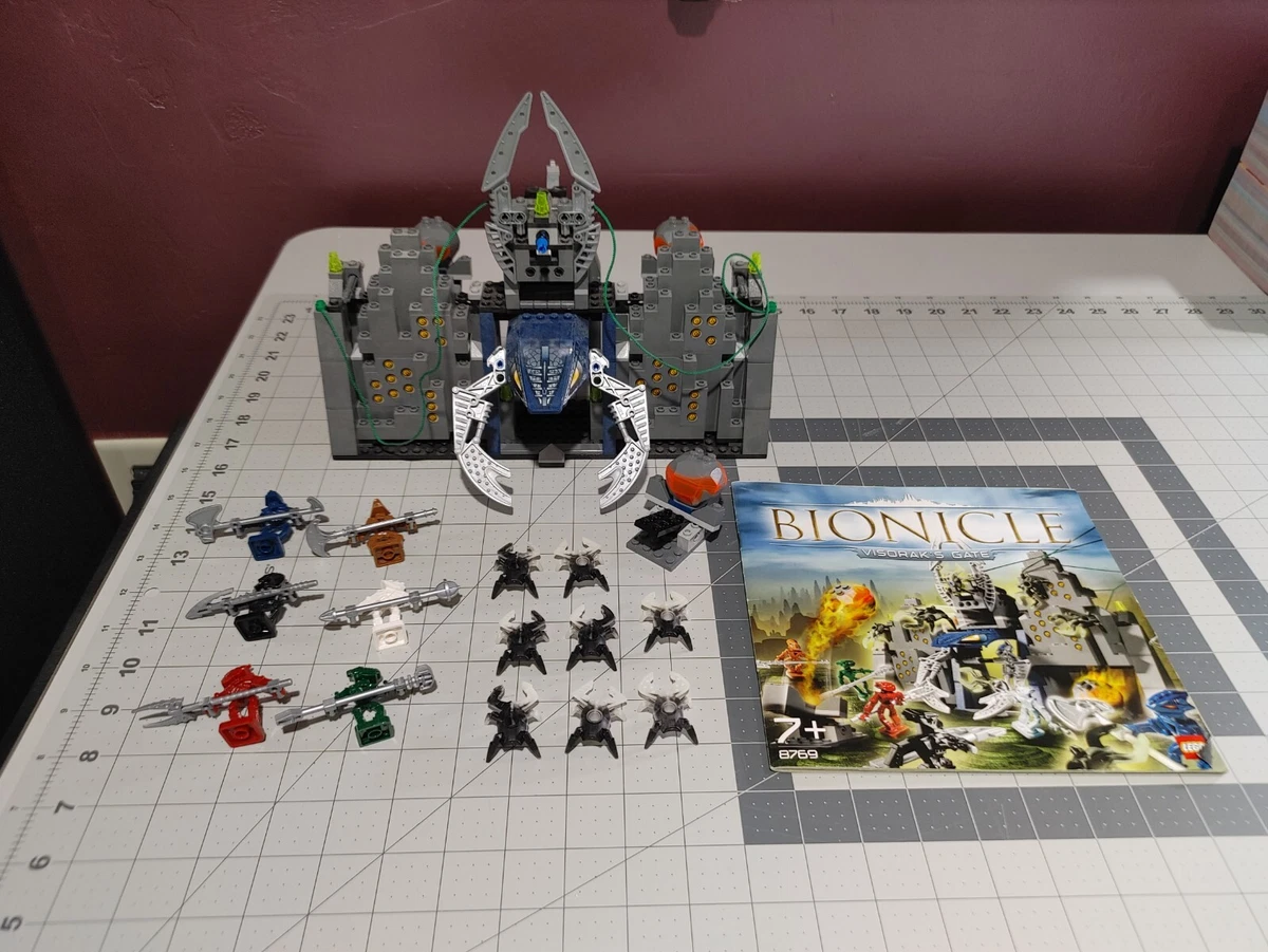 Bionicle Visorak Instructions