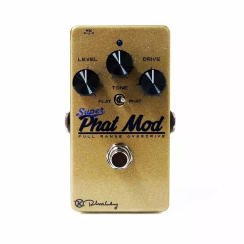 Used Keeley Super Phat Mod Dynamic JFET Overdrive Guitar Effects Pedal