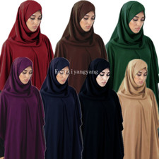 Long Niqab Muslim Nikab Women Burka Overhead Long Hijab Abaya Khimar