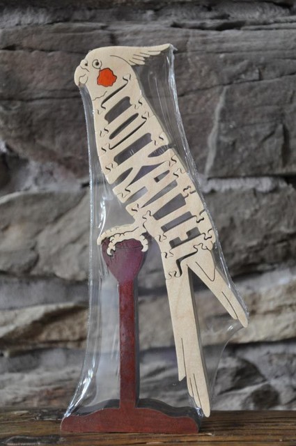 cockatiel puzzle toys