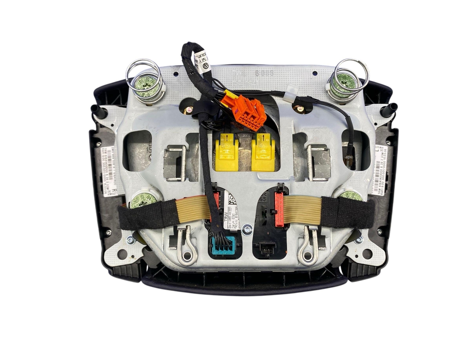 2006-2012 BENTLEY CONTINENTAL FLYING SPUR FRONT STEERING WHEEL AIRBAG W/SWITCHES