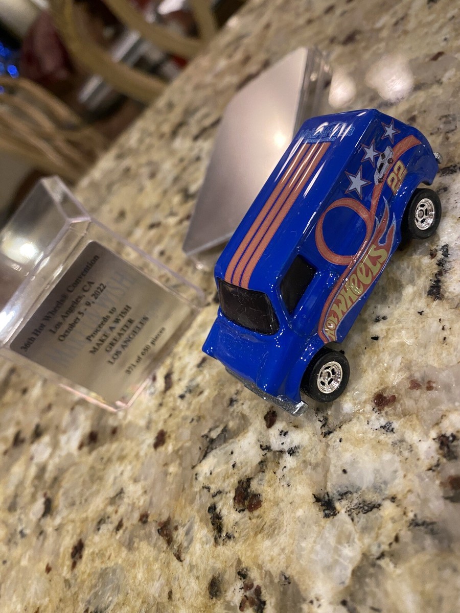 2022 Hot Wheels 36th LA Convention Charity Ford Transit