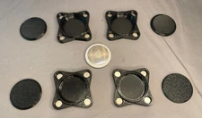 4X Apple Airtag Discrete Magnetic Case Made In USA Durable Snap Fit