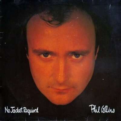Phil Collins No Jacket Required LP Album RSA Vinyl Schallplatte 089