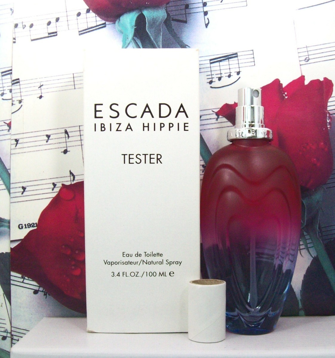 Escada Ibiza Hippie EDT Spray 3.4 FL. OZ. NTWB | eBay