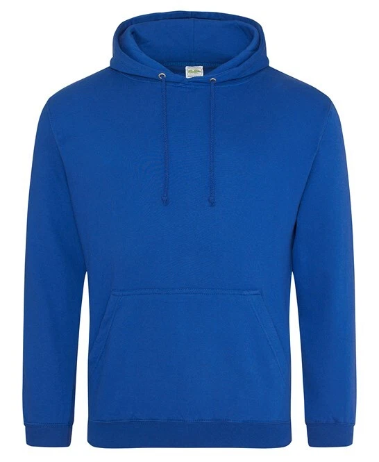 Personalised Custom Just Hoods Awdis College Hoodie Your Text Jumper