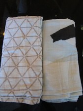 POTTERY Barn Kids Neutral Muslin Swaddle set 2 photo shoot sample