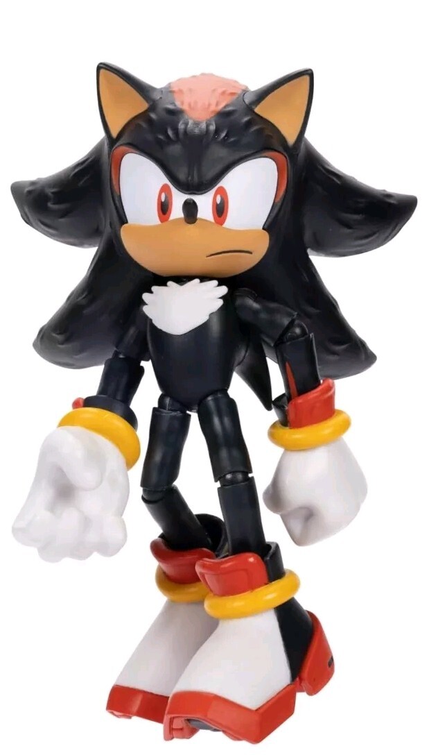 Jakks Pacific Netflix Sonic Prime LOOSE Shadow Boscage Maze 5