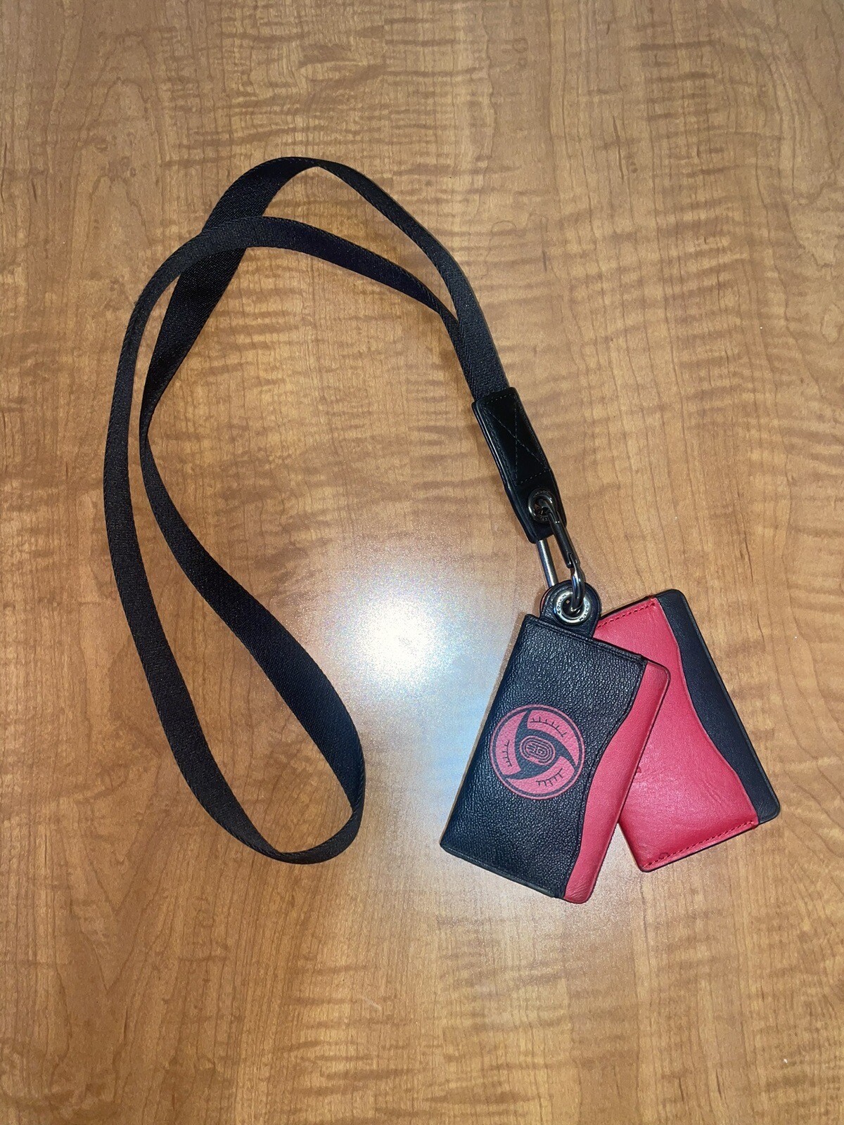 Coach x Naruto / Akatsuki Lanyard ID Badge Holder Gem